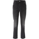 Czarne Jeansy rurki damskie dżinsowe marki Emporio Armani 