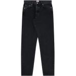 Czarne jeansy Regular Tapered Edwin