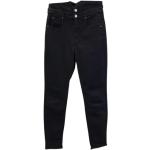 Czarne Jeansy z wysokim stanem w stylu vintage marki ISABEL MARANT w rozmiarze M 