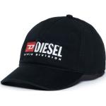 Czarne Czapki męskie eleganckie marki Diesel w rozmiarze L 