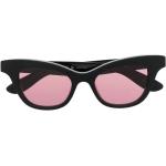 Okulary przeciwsłoneczne kocie damskie marki Alexander McQueen 
