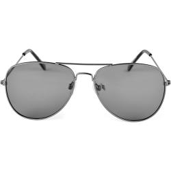 Czarne okulary przeciwsłoneczne Aviator Warren