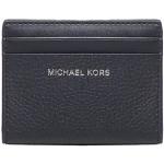 Czarne Portfele męskie eleganckie bawełniane marki Michael Kors MICHAEL 