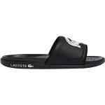 Czarne Sandały na lato marki Lacoste w rozmiarze 40 