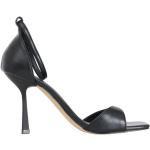 Czarne Sandały na obcasie damskie eleganckie na lato marki ONLY w rozmiarze 40 