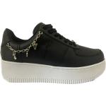 Czarne Sneakersy skórzane damskie eleganckie ze skóry syntetycznej marki Windsor Smith w rozmiarze 40 