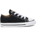 Czarne Niskie sneakersy dla dzieci marki Converse w rozmiarze 25 