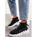 Przecenione Czarne Sneakersy damskie marki Vices w rozmiarze 40 
