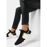 Przecenione Czarne Sneakersy damskie marki Vices w rozmiarze 40 