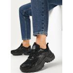 Przecenione Czarne Sneakersy damskie ze skóry syntetycznej marki Vices w rozmiarze 40 