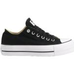 Czarne Sneakersy na koturnie damskie eleganckie marki Converse w rozmiarze 39 