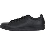 Czarne Sneakersy męskie w stylu casual na jesień marki adidas Stan Smith w rozmiarze 45,5 