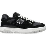 Czarne Sneakersy sznurowane damskie - rodzaj noska: Okrągły sportowe z zamszu marki New Balance w rozmiarze 44 