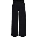 Czarne Szerokie spodnie damskie marki Jacqueline de Yong w rozmiarze XL 