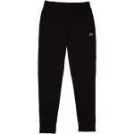Czarne Spodnie dresowe męskie marki Lacoste w rozmiarze XS 