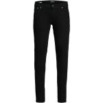 Czarne Jeansy rurki męskie dżinsowe o szerokości 40 o długości 32 marki Jack & Jones 
