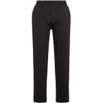 Czarne Spodnie proste polarowe marki Peuterey w rozmiarze L 