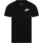Czarne Koszulki dziecięce sportowe dla chłopców marki Nike 