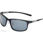 Czarne sportowe okulary Ombra klasy Premium