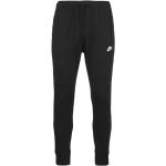 Czarne Spodnie dresowe bawełniane męskie sportowe na jesień marki Nike w rozmiarze XL 
