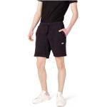 Czarne Krótkie spodnie męskie do prania w pralce gładkie w stylu casual bawełniane na wiosnę marki LEVI´S w rozmiarze XL 