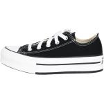 Czarne Niskie sneakersy dla dzieci marki Converse w rozmiarze 35 