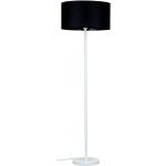 Czarne Lampy w nowoczesnym stylu metalowe - gwint żarówki: E27 
