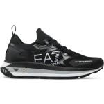 Czarne Buty do biegania treningowe damskie marki Emporio Armani w rozmiarze 41,5 - wysokość obcasa od 3cm do 5cm 