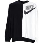 Czarne Bluzy z kapturem damskie marki Nike w rozmiarze L 