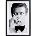 Plakat w ramie 30x40 cm James Bond – Little Nice Things