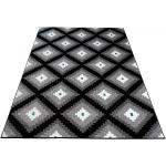Czarno szary dywan w marokański wzór - Mistic 9X