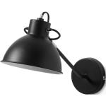 Czarne Kinkiety & Lampy ścienne w stylu retro marki Kave Home 