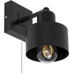 Czarne Lampy w stylu skandynawskim bukowe - gwint żarówki: E27 