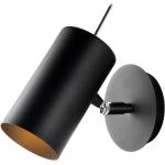Przecenione Czarne Kinkiety & Lampy ścienne w nowoczesnym stylu 