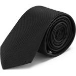 Czarne Krawaty męskie dla gości weselnych marki Bohemian Revolt 