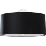 Przecenione Czarne Plafony & Lampy podsufitowe w nowoczesnym stylu 