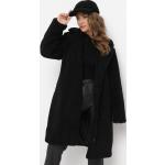 Przecenione Czarne Płaszcze damskie w rozmiarze XL 