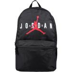 Czarne Plecaki szkolne dla dzieci eleganckie marki Nike Jordan 
