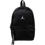Czarne Plecaki szkolne dla dzieci eleganckie marki Nike Jordan 