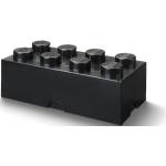 Czarne Klocki marki Lego 