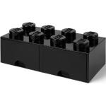 Czarne Klocki marki Lego 
