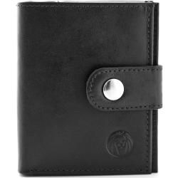 Czarny portfel Multi z blokerem RFID