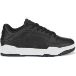 Czarne Sneakersy skórzane męskie sportowe gumowe marki Puma Slipstream w rozmiarze 44 