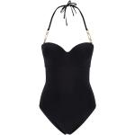 Czarne Stroje kąpielowe jednoczęściowe damskie eleganckie marki Guess w rozmiarze M 
