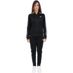 Czarne Bluzy sportowe damskie eleganckie z poliestru marki adidas Performance w rozmiarze M 