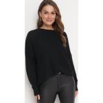 Przecenione Czarne Swetry oversize damskie w rozmiarze XL 