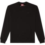 Czarne Bluzy z kapturem męskie marki Diesel w rozmiarze XL 