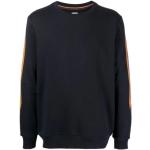 Czarne Swetry zawiązywane paskiem marki Paul Smith Paul w rozmiarze L 