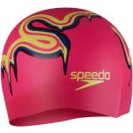 Przecenione Różowe Czepki pływackie dla chłopców marki Speedo 
