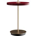 Czerwone Lampy stołowe na podstawie marki Umage 